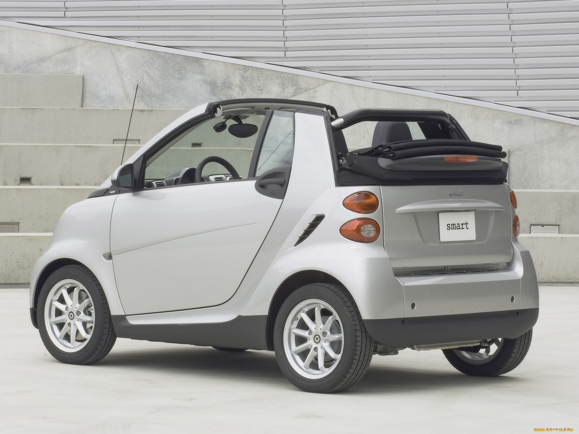 2008, smart, fortwo, passion, cabrio, 